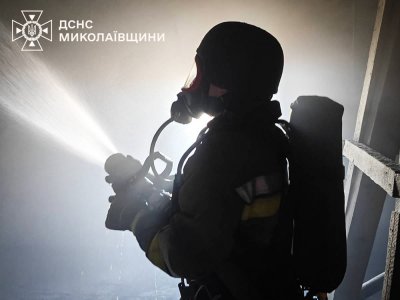 1 грудня та в ніч проти 2 на території Миколаївщини зареєстровано п’ять пожеж »