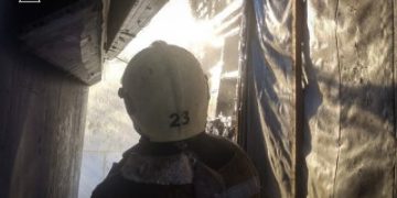 1 лютого на Миколаївщині виникло п’ять пожеж »