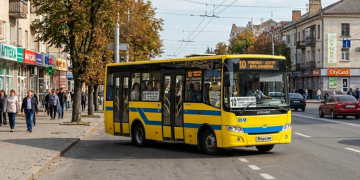 10 маршрутка Луцька