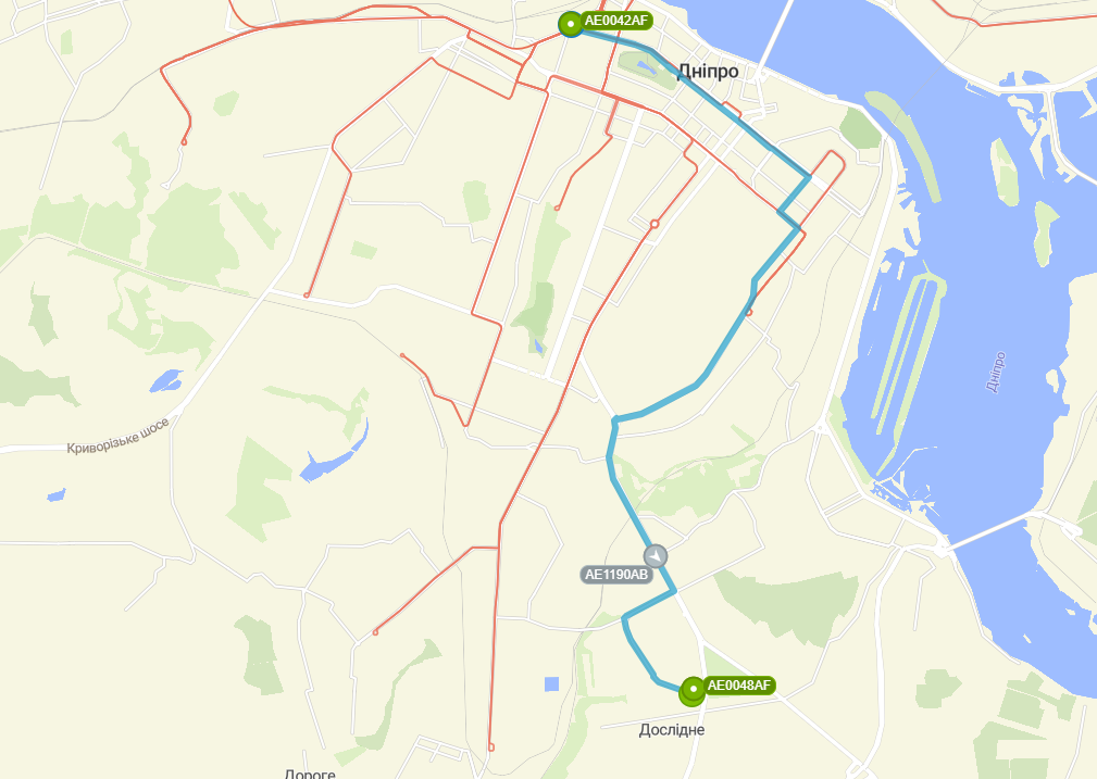 101А - схема Движения - портал Версия