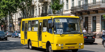 104 маршрутка Одессы