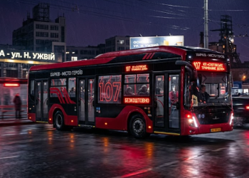 107 автобус Харькова