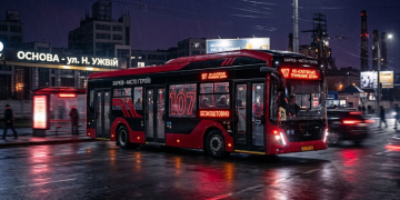 107 автобус Харькова