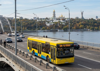 109 автобус Киева