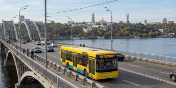 109 автобус Киева