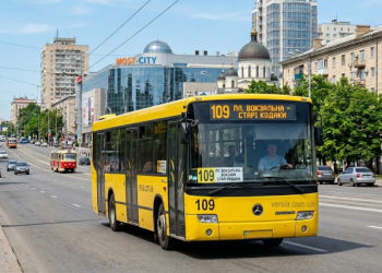 109 маршрутка города Днепр
