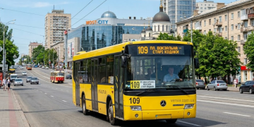 109 маршрутка города Днепр