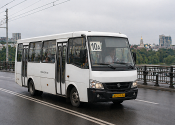 10А - маршрутка в Вінниці