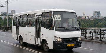 10А - маршрутка в Вінниці