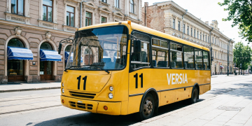 11 Автобус Одессы