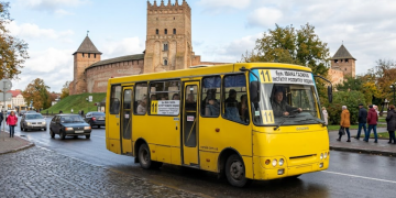 11 - маршрутка Лутцьк