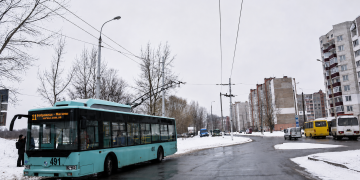 11 троллейбус Чернигова