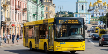 110 автобус Киева