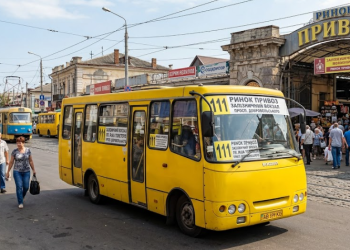 111 одесская маршрутка