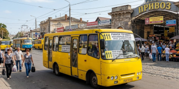 111 одесская маршрутка