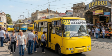 115 маршрутка Сахарное