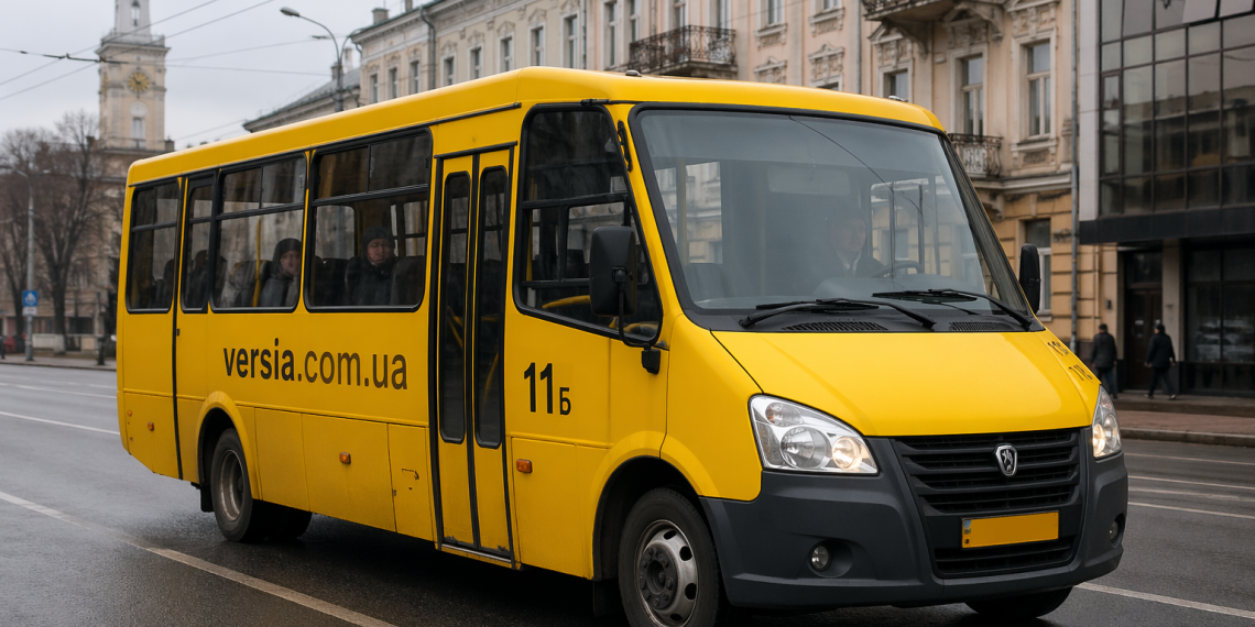 11б мршрутка у Вінниці