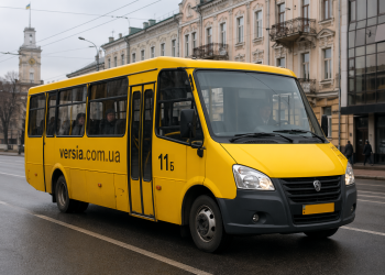 11б мршрутка у Вінниці