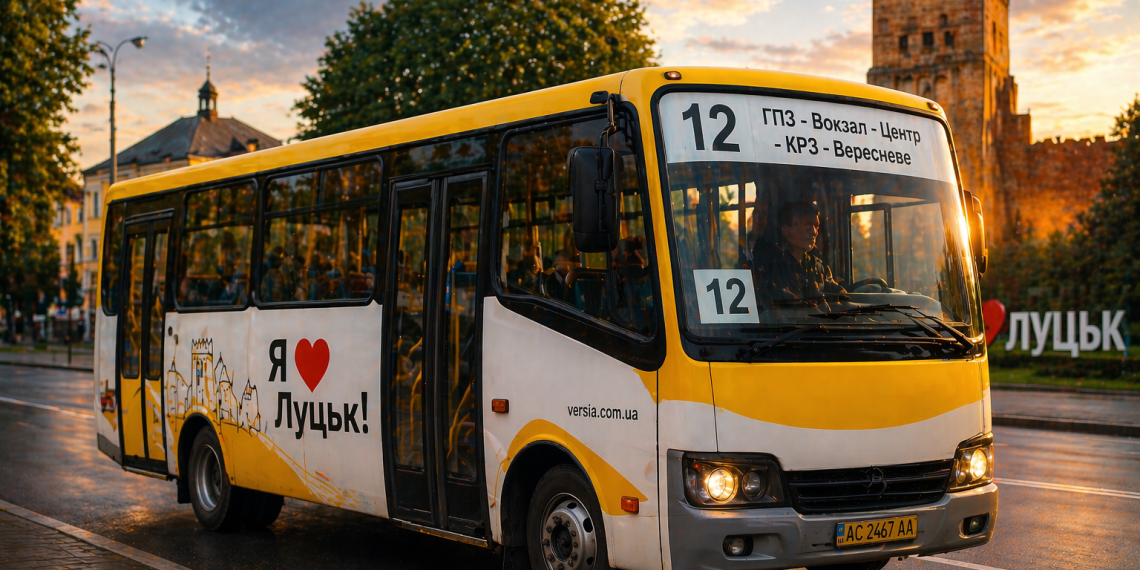 12 -маршрут Луцьк