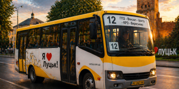 12 -маршрут Луцьк