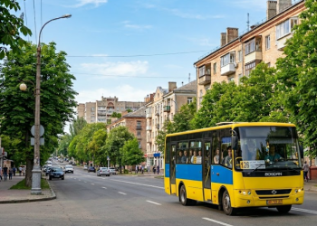 126 маршрутка Житомира – розклад, список зупинок, схема руху