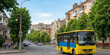 126 маршрутка Житомира – розклад, список зупинок, схема руху