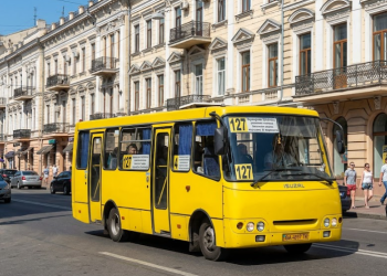 127 маршрутка Одессы