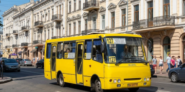 127 маршрутка Одессы