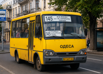 Маршрутка 145 Одессы – расписание ж/м Радужный – ул. Ярослава Баиса