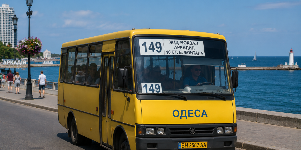 149 маршрутка Одессы