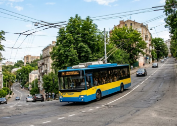 Тролейбус #14 Київ основна інформація про маршрут
