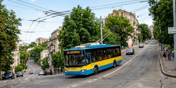 Тролейбус #14 Київ основна інформація про маршрут