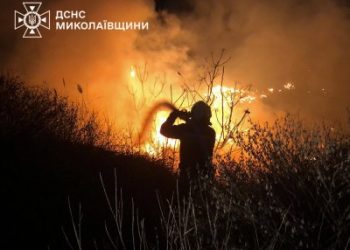 15 квітня на території Миколаївщини зареєстровано шість пожеж »