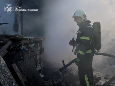 15 січня та в ніч проти 16 на території Миколаївщини зареєстровано 7 пожеж »