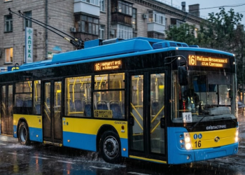 16 Тролейбус Києва – розклад та список усіх зупинок по маршруту