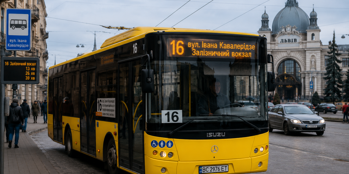 16 Автобус - Львів