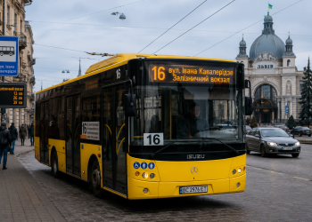 16 Автобус - Львів
