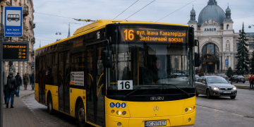 16 Автобус - Львів
