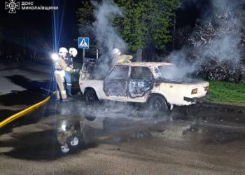 16 квітня вогнеборці Миколаївщини ліквідували чотири пожежі »