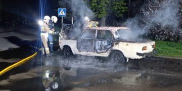 16 квітня вогнеборці Миколаївщини ліквідували чотири пожежі »