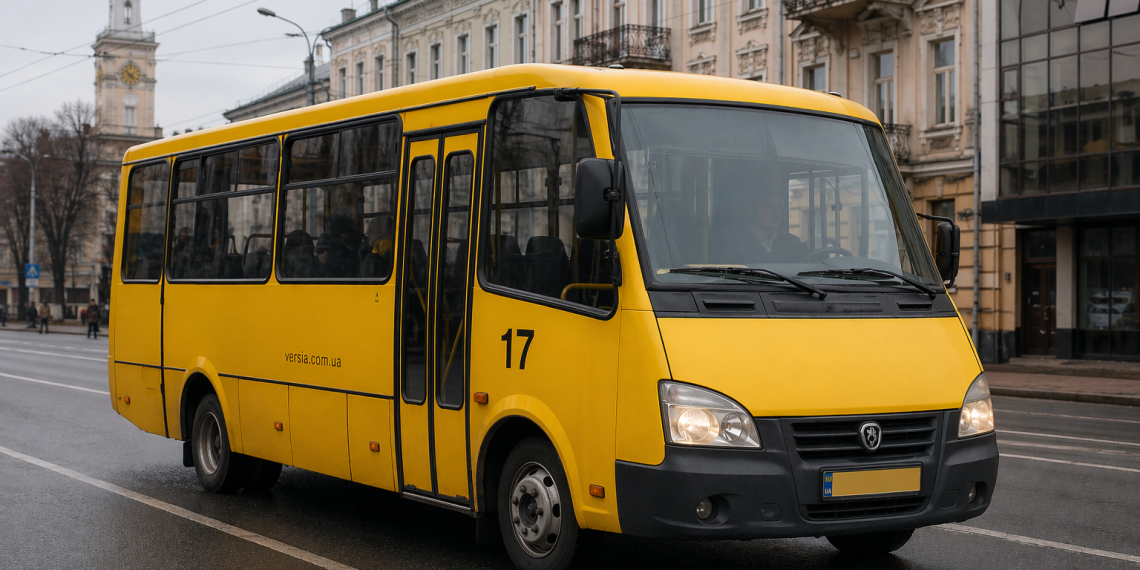 Автобус 17 Вінниця – розклад руху Залізничний вокзал – Вінниччина-Авто