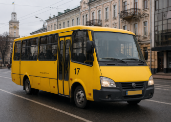 Автобус 17 Вінниця – розклад руху Залізничний вокзал – Вінниччина-Авто