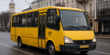 Автобус 17 Вінниця – розклад руху Залізничний вокзал – Вінниччина-Авто