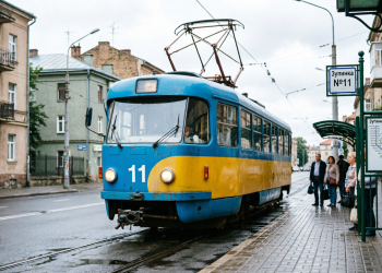 Трамвай 11 Дніпро