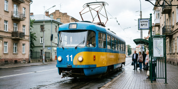 Трамвай 11 Дніпро