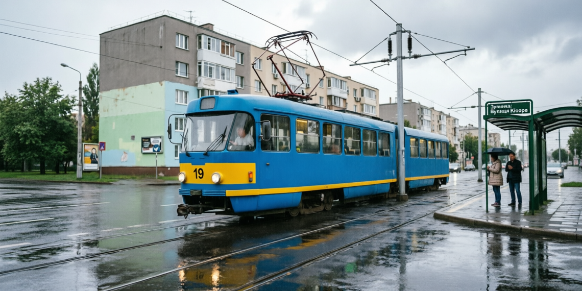 19 Трамвай Дніпра