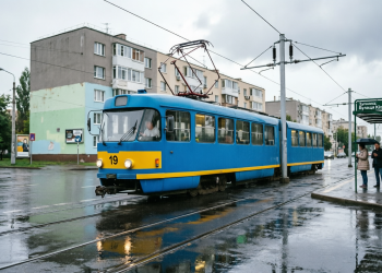 19 Трамвай Дніпра