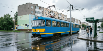 19 Трамвай Дніпра