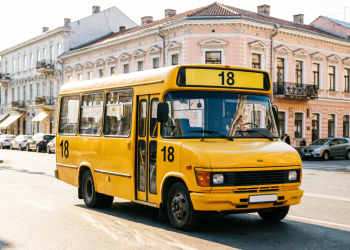 18 маршрутка Одессы