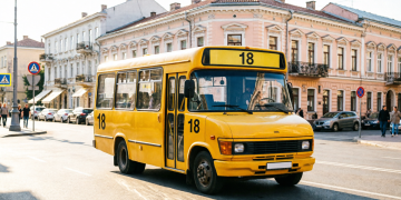 18 маршрутка Одессы